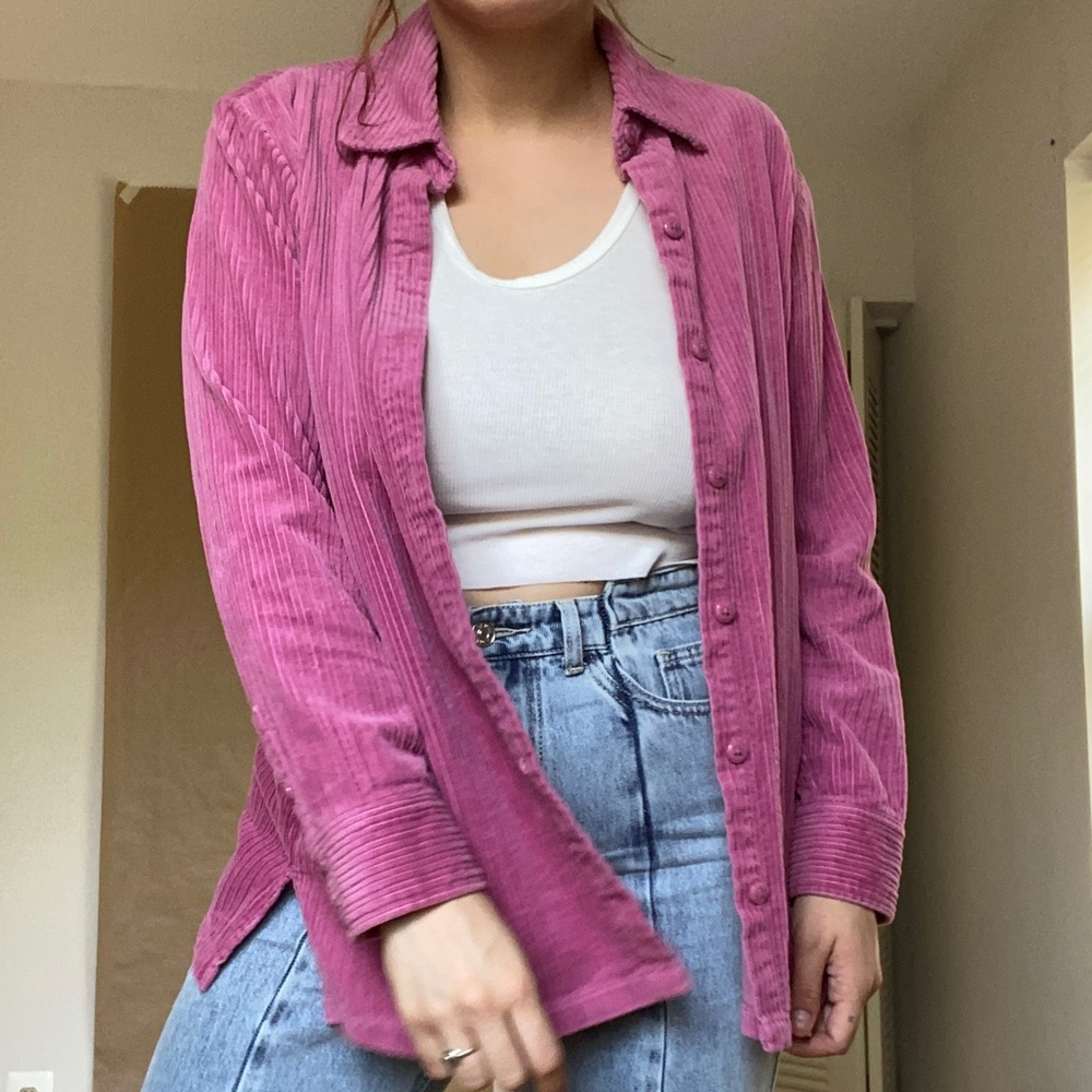 Corduroy Button Down